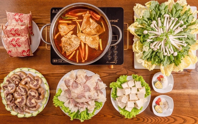 Hình ảnh Phở Lý Quốc Sư - Trần Duy Hưng