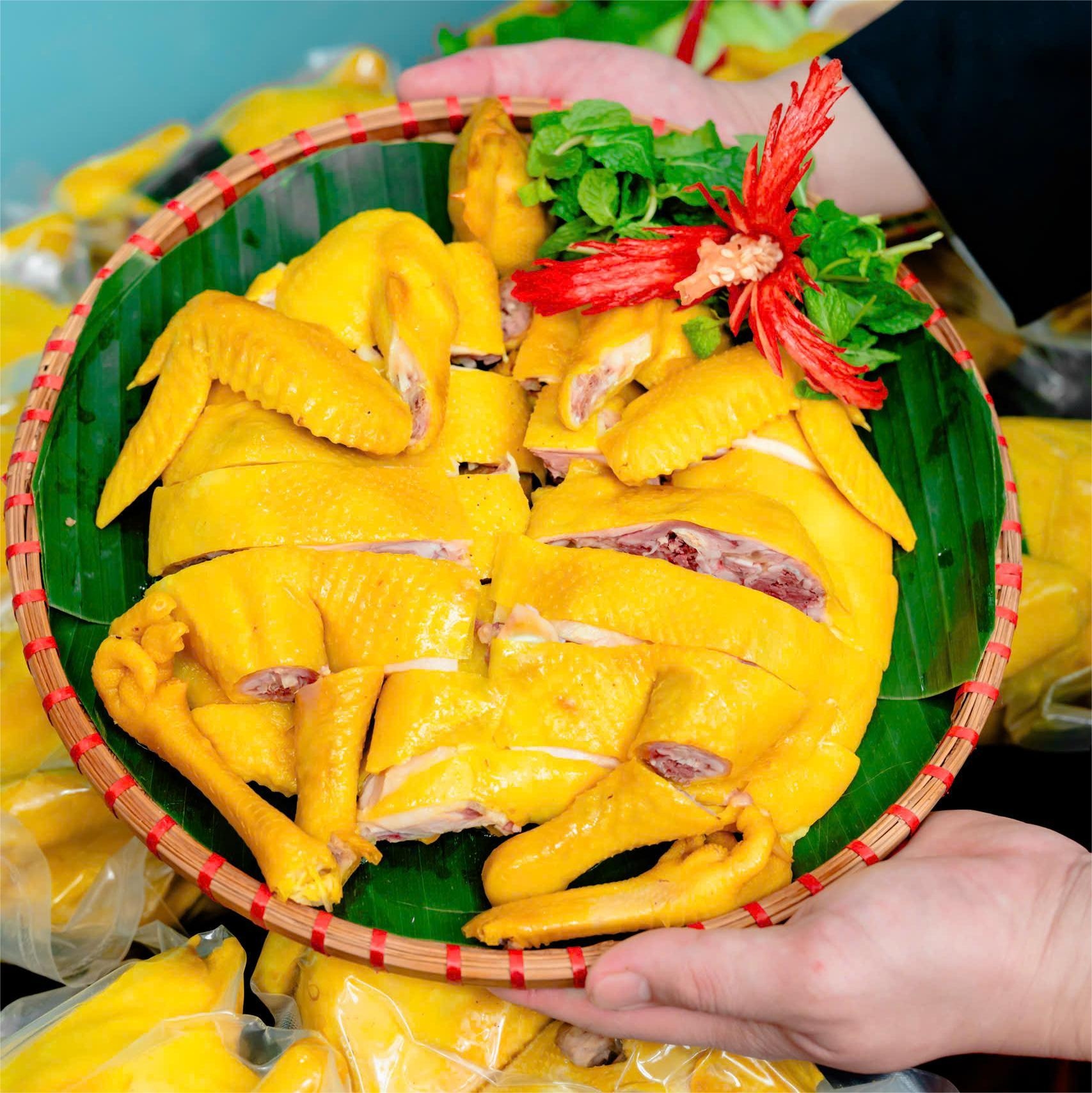 Hình ảnh Khánh Hoàng Food - Gà Đồi Ủ Muối Hoa Tiêu - Nghiêm Xuân Yêm