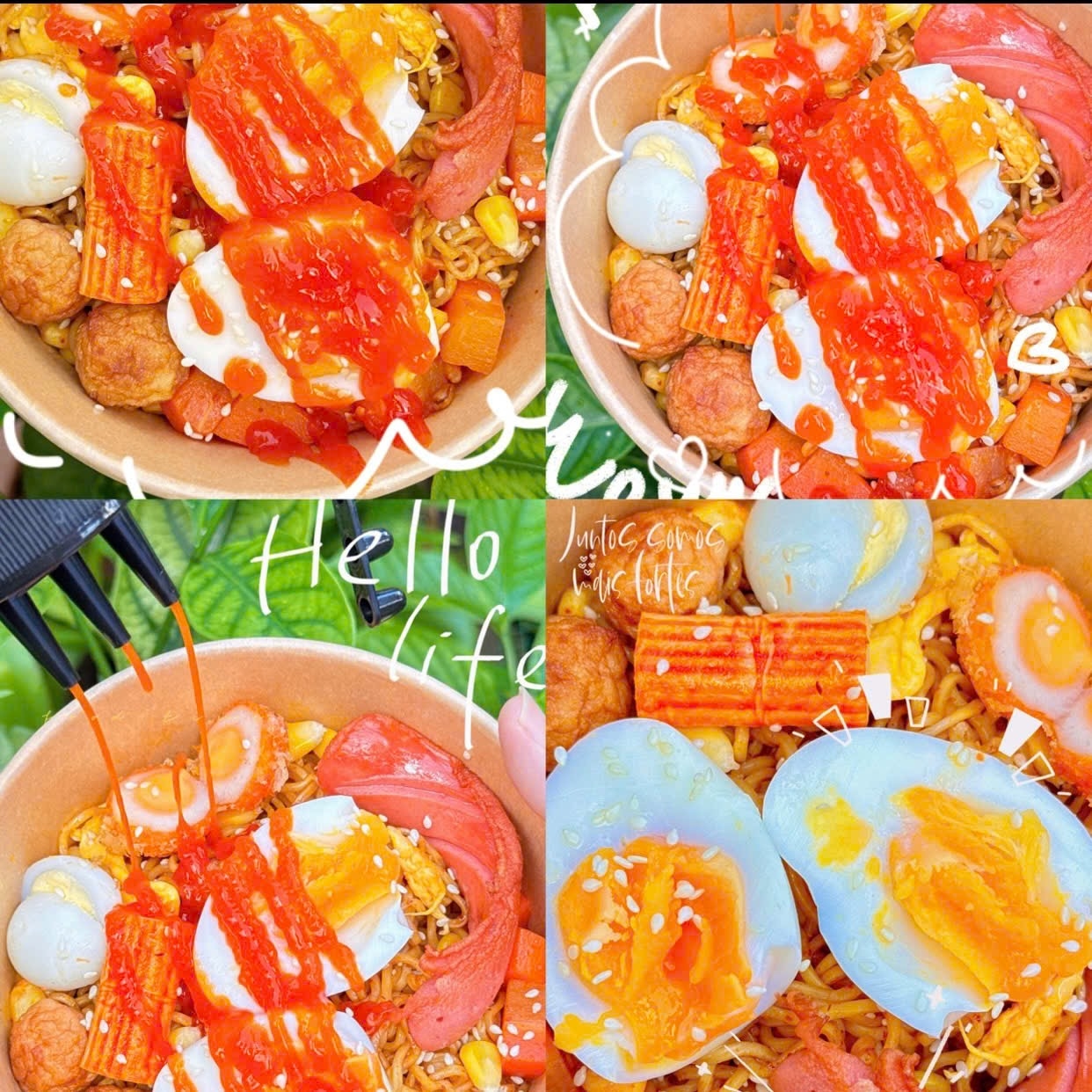 Hình ảnh Cái Tiệm Mì Trộn Indomie - Võ Duy Ninh
