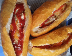 Hình ảnh Bánh Mì Nem Khoai Chú Tuấn - Hương Viên