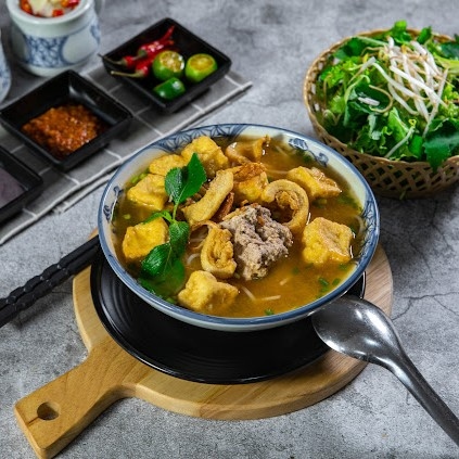 Hình ảnh Bún Riêu Cua Tóp Mỡ Quang Anh - Hồ Đầm Tròn