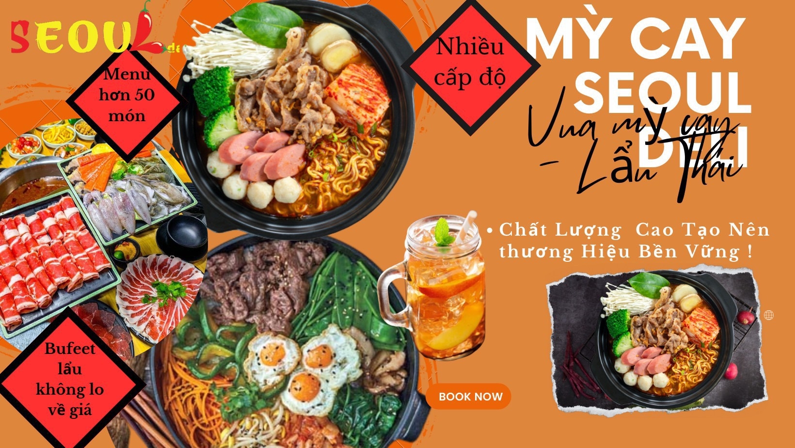Hình ảnh Mì Cay Seoul Deli - Xuân Thủy 