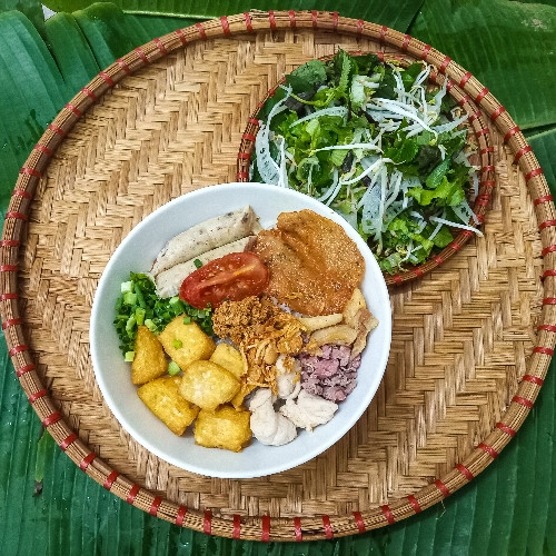Hình ảnh Nhất Tâm - Bún Riêu Cua & Bánh Đa Trộn - Cầu Giấy