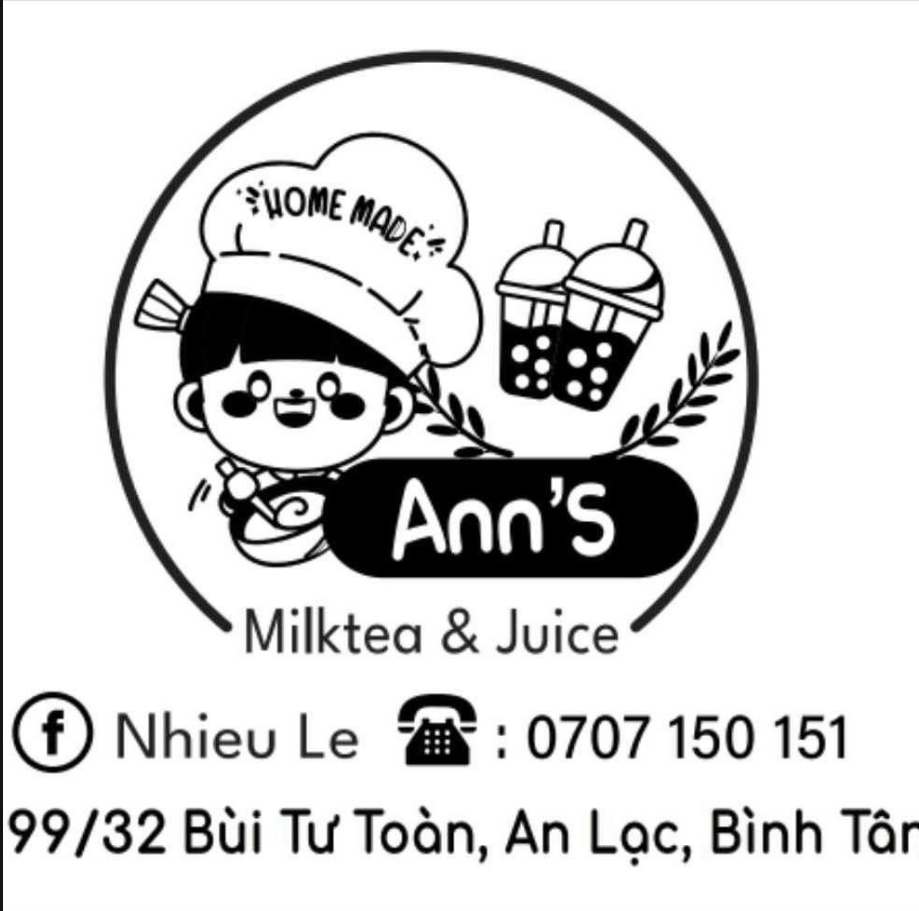 Hình ảnh Tiệm Trà Ann'S - Bùi Tư Toàn