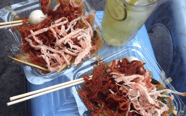 Hình ảnh Bánh Tráng Trộn Cô Hiếu 90 Hàng Trống - Báo Khánh