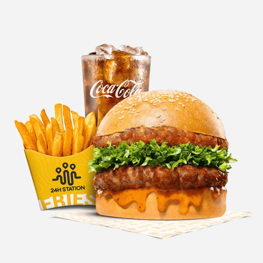 Hình ảnh Trạm Burger - 24H Station - Thoại Ngọc Hầu