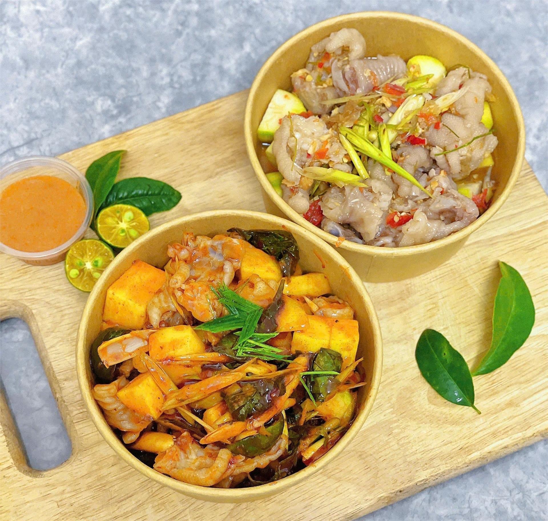Hình ảnh Tiệm Gà Chocoo - Chân Gà Sốt Thái - Hồ Bãi Cát