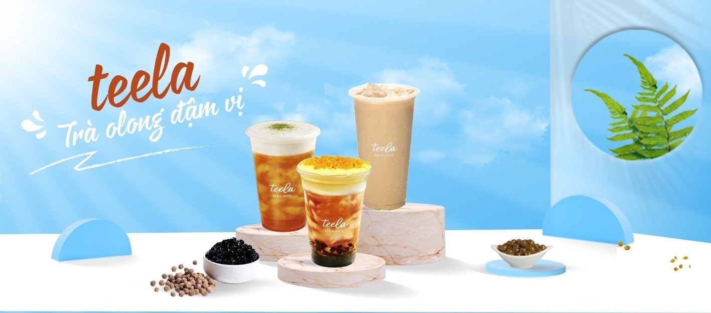 Hình ảnh TEELA - Trà Ô Long Đậm Vị - Khu Đô Thị Đền Lừ 1