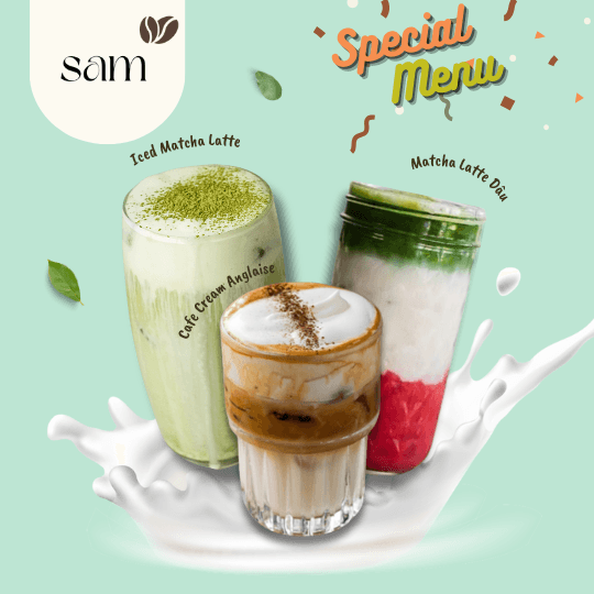 Hình ảnh Sam MatchaLovers - Matcha, Cafe, Trà Trái Cây - Trần Quốc Hoàn