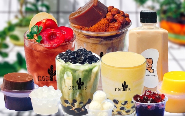 Hình ảnh Trà sữa Cactus - Lò Siêu