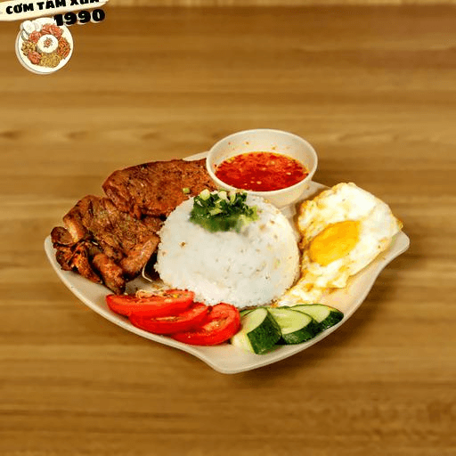 Hình ảnh Cơm Tấm Long Xuyên - Nguyễn Hữu Cảnh