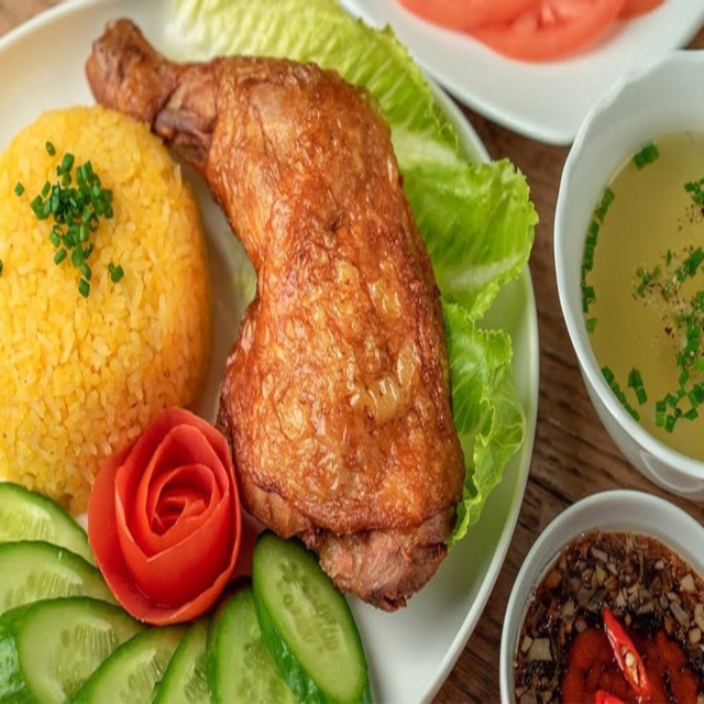 Hình ảnh Cơm Gà Yes Yes - Nguyễn Hữu Thọ