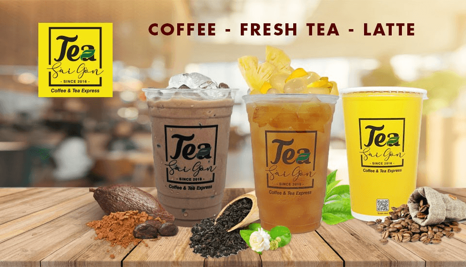 Hình ảnh Sài Gòn Tea - Âu Dương Lân