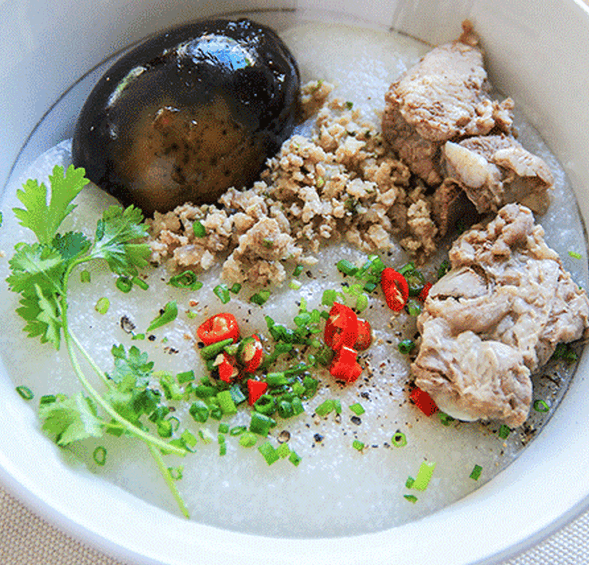 Hình ảnh Cháo Sườn Sụn - Lò Đúc