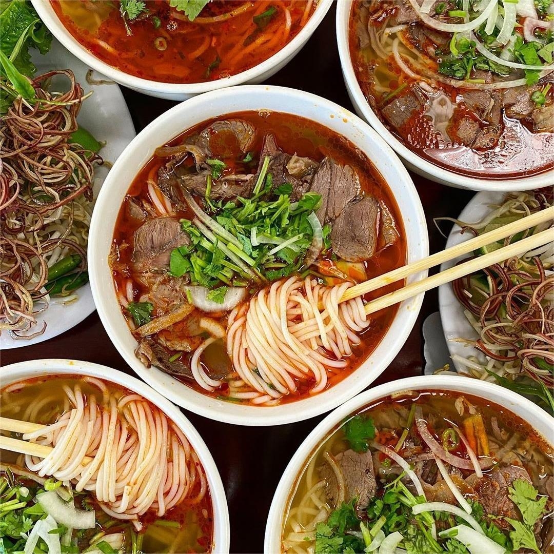 Hình ảnh Bún Bò Huế - Trần Thị Điệu