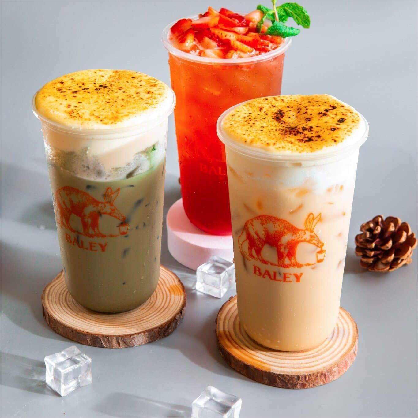 Hình ảnh Trà Sữa HongKong Baley - Tân Hòa Đông
