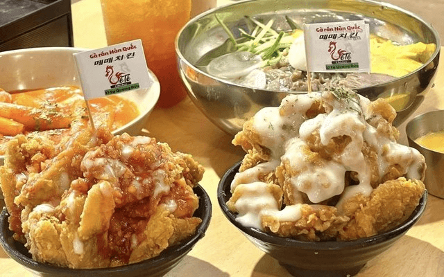 Hình ảnh Tê Tê Chicken - Gà Rán Hàn Quốc - Nguyễn Văn Tuyết