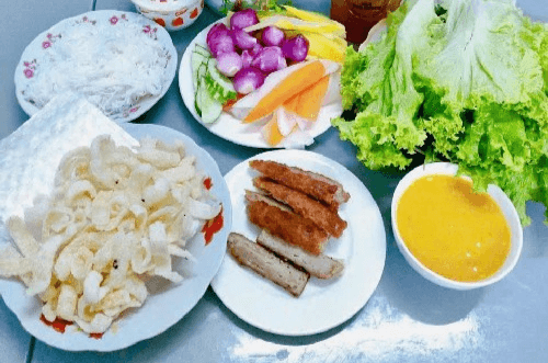 Hình ảnh Nem Nướng Chợ Lớn - Lò Siêu