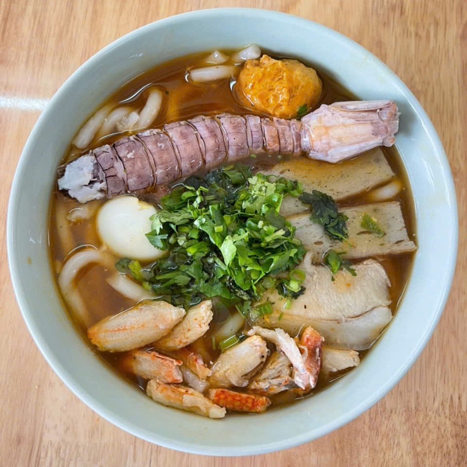 Hình ảnh Bánh Canh Ghẹ Cối Đá - Đường Số 6