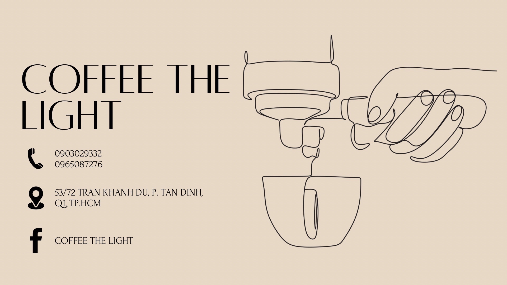 Hình ảnh Coffee The Light - Ăn Vặt & Trà Trái Cây - Trần Khánh Dư