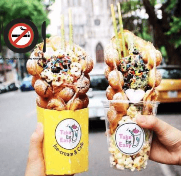 Hình ảnh Take Eat Easy Cafe & Kem - Nhà Thờ