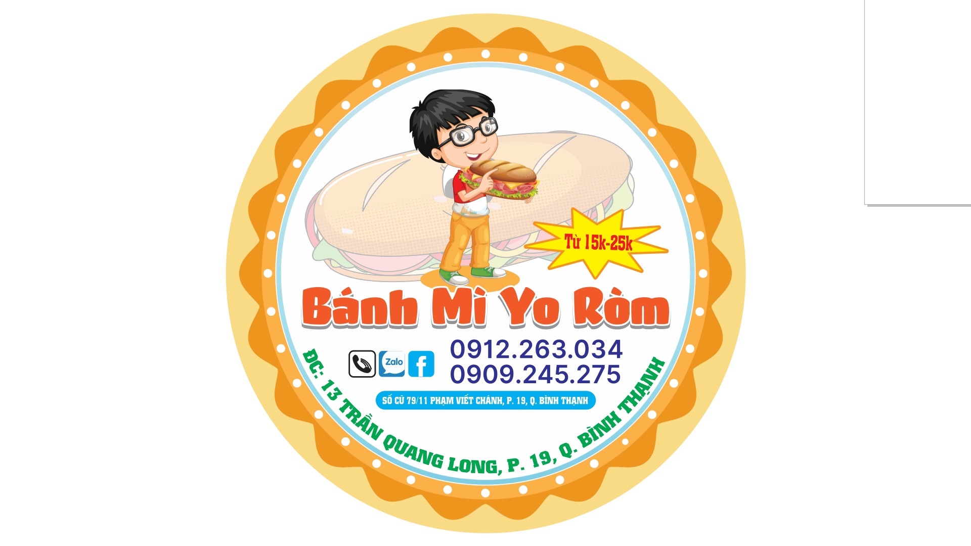 Hình ảnh Bánh Mì Yo Ròm - Phạm Viết Chánh 