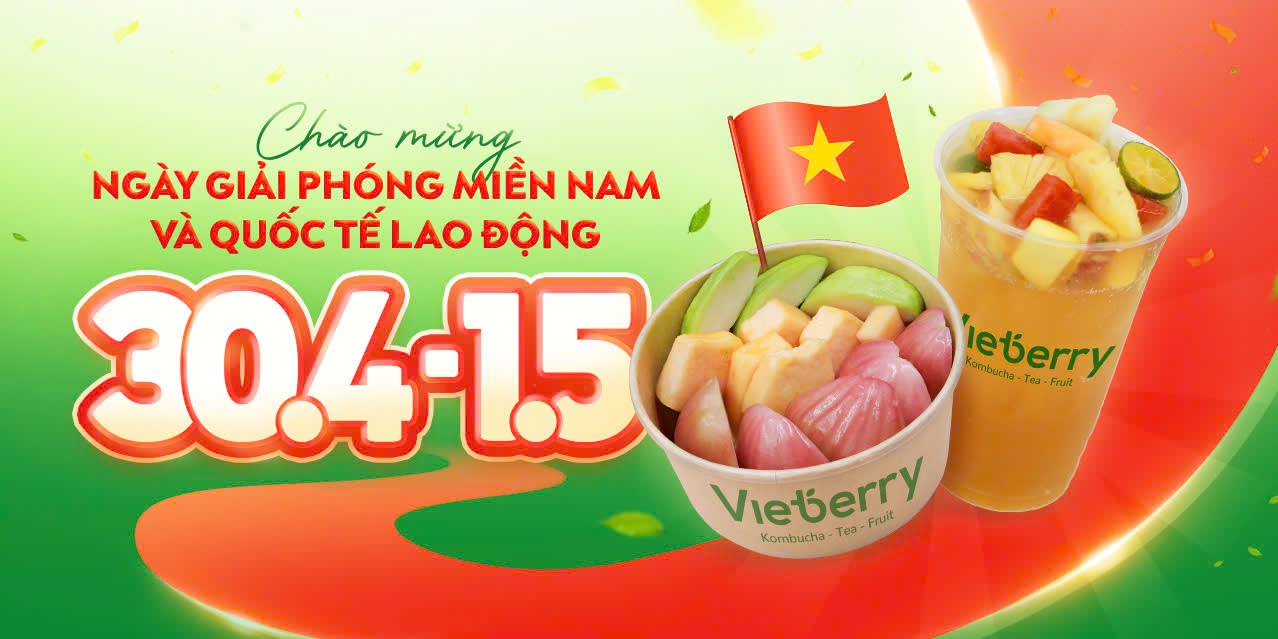 Hình ảnh Vietberry - Trái Cây Gọt Sẵn & Trà Trái Cây Tươi - Huỳnh Mẫn Đạt