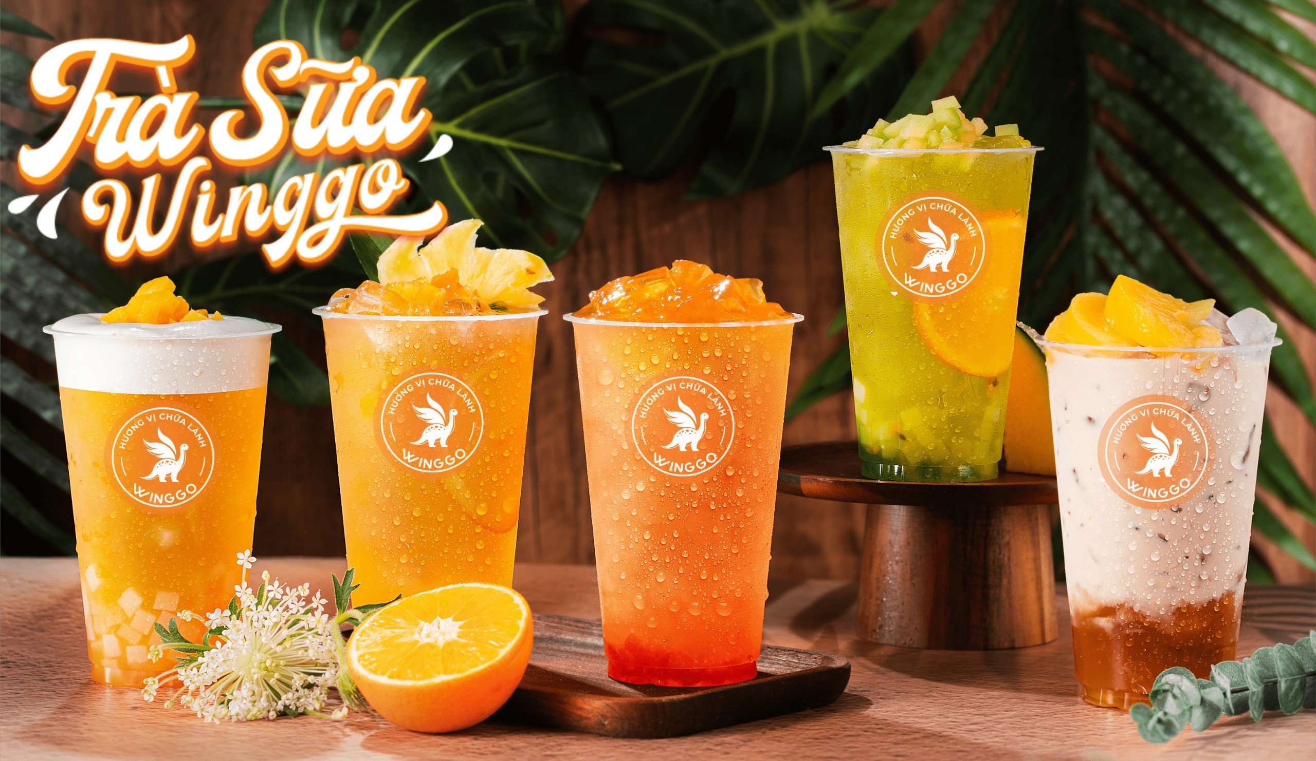Hình ảnh Trà Sữa Winggo - Trà Sữa Kem Trứng Nướng, Trà Hoa Quả & Matcha - 93A Tuệ Tĩnh