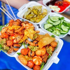 Hình ảnh Ăn Vặt Dương Gia - Cá Viên Chiên - Dương Quảng Hàm