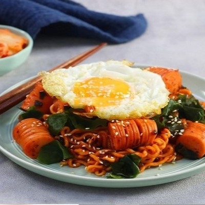 Hình ảnh Ăn Vặt Nhà Tròn - Mì Trộn Indomie & Đồ Ăn Vặt - Kim Giang
