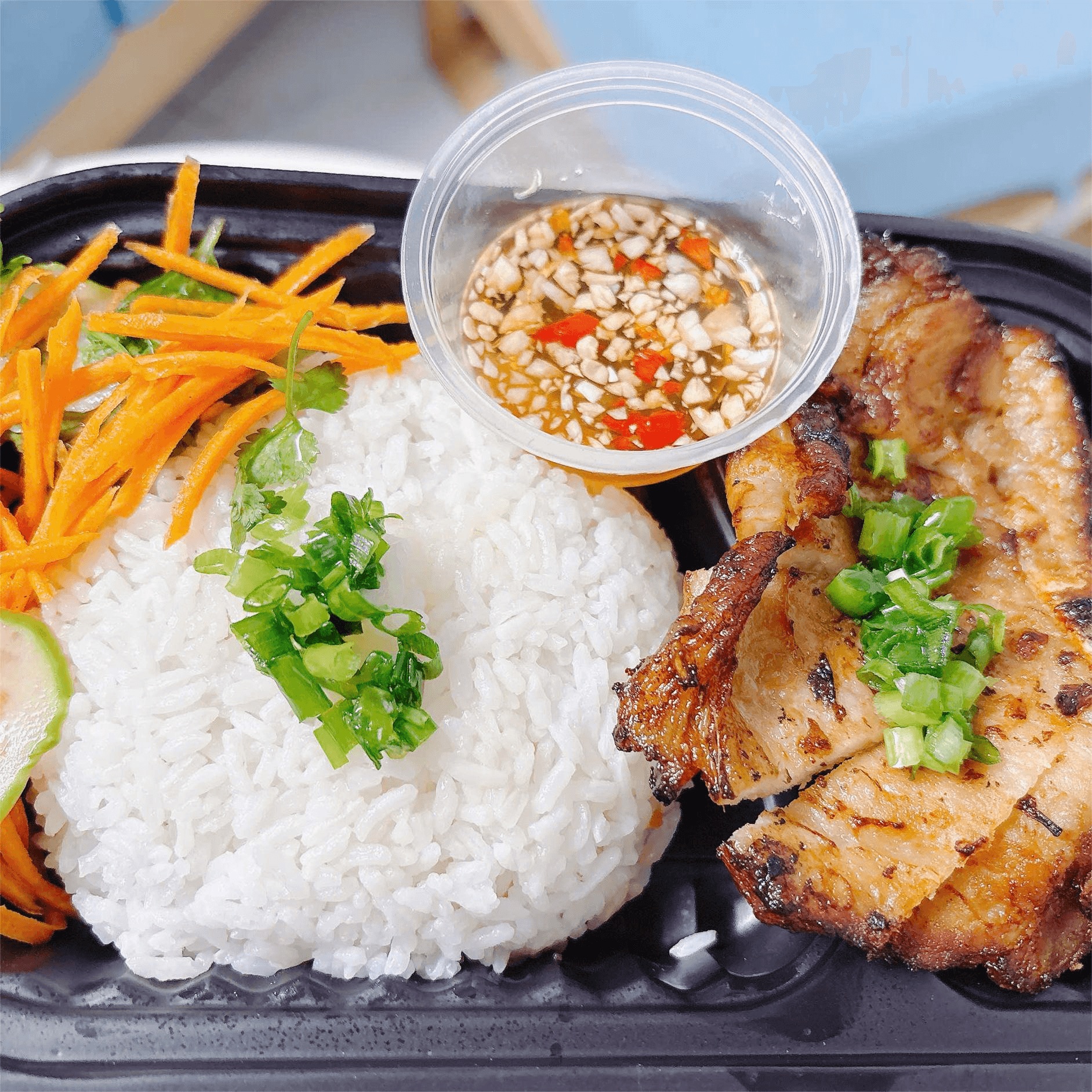 Hình ảnh Cơm Nhà Bun - Cơm Sườn Nướng, Cơm Gà & Cơm Healthy - Vườn Cam
