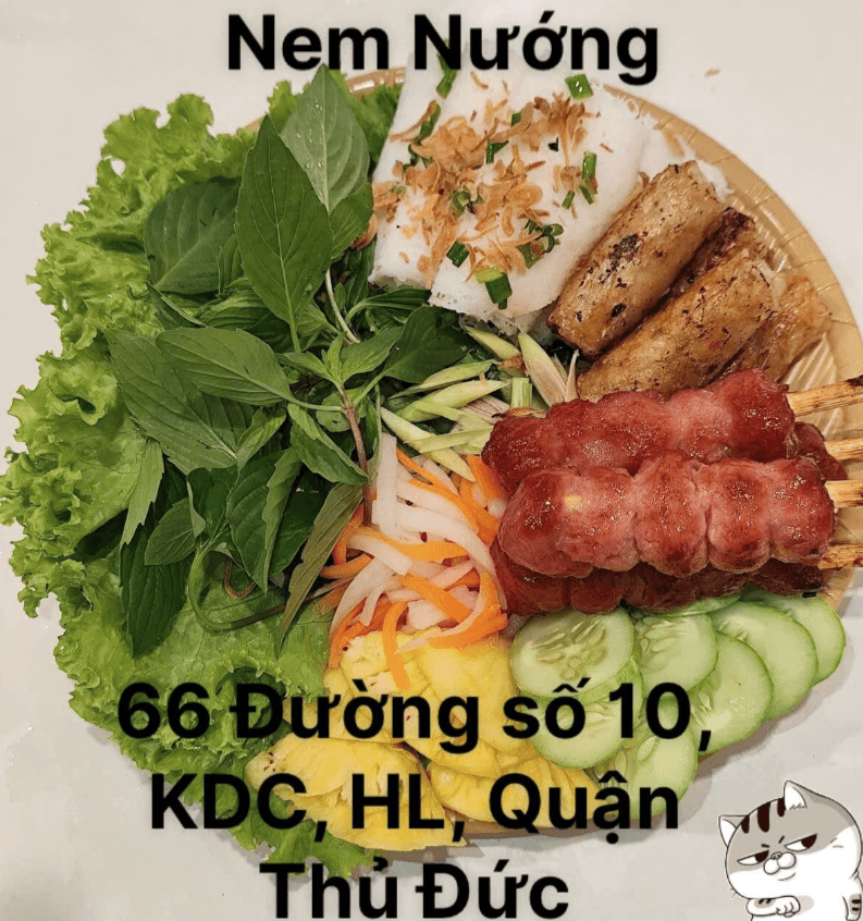 Hình ảnh Nem Nướng Của Mẹ - Đường Số 10