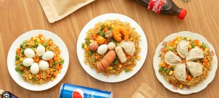 Hình ảnh Bếp Lê Na - Mỳ Trộn Indomie & Bánh Tráng - Tây Mỗ