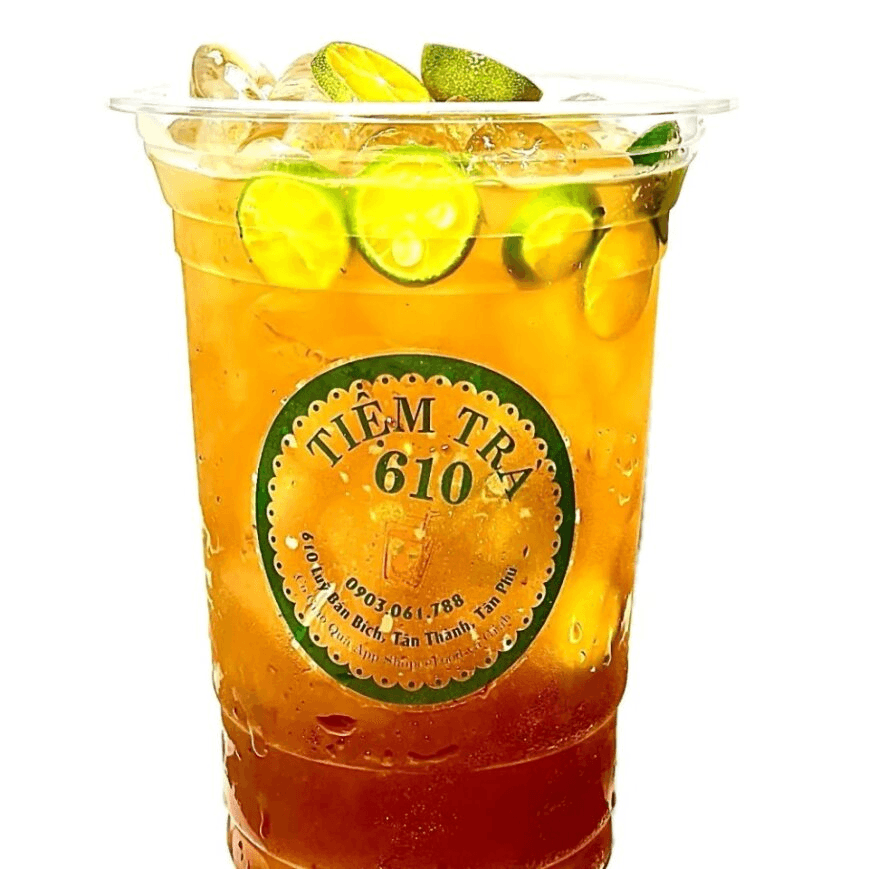 Hình ảnh Tiệm Trà 610 - Trà Chanh Giã Tay & Ăn Vặt - Lũy Bán Bích
