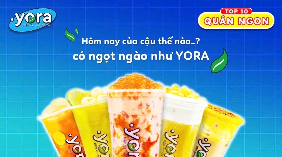 Hình ảnh Trà Sữa YORA - Ăn Vặt & Đá Xay & Milo - Ngô Tất Tố