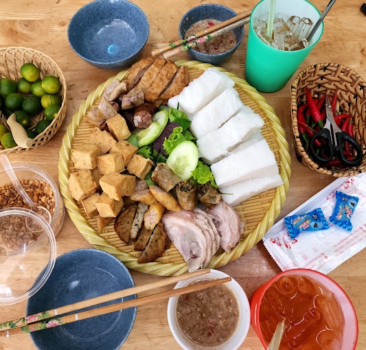 Hình ảnh Bún Đậu Mắm Tôm Hai Anh Em - Lê Trọng Tấn