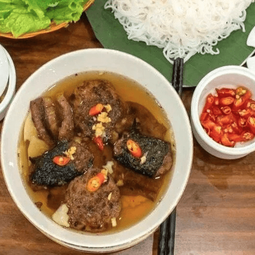 Hình ảnh Lộc Quán - Bún Chả Hà Nội - Trần Bình Trọng