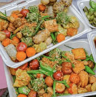 Hình ảnh Cá Viên Chiên Sốt Mắm Me - Nguyễn Quang Bích