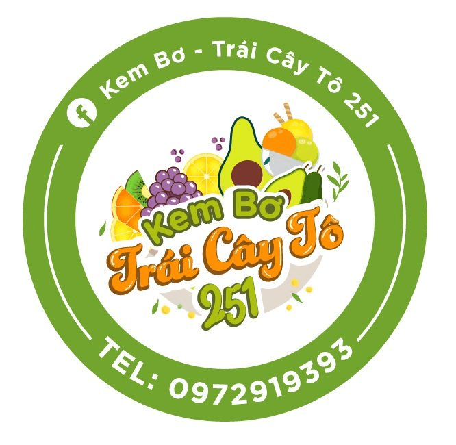 Hình ảnh Kem Bơ - Trái Cây Tô 251 - Nhiêu Tứ 