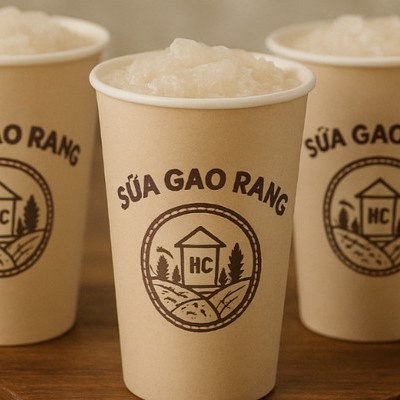 Hình ảnh Trà Sữa Gạo Rang HC - Lê Đình Cẩn