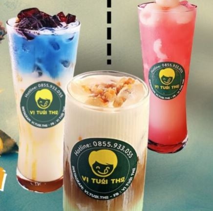 Hình ảnh Vị Tuổi Thơ - Trà Sữa & Gỏi Khô Bò - Nguyễn Du