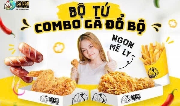 Hình ảnh Gà Trái Đất - Gà Rán, Sinh Tố & Nước Ép - Nguyễn Đình Chính