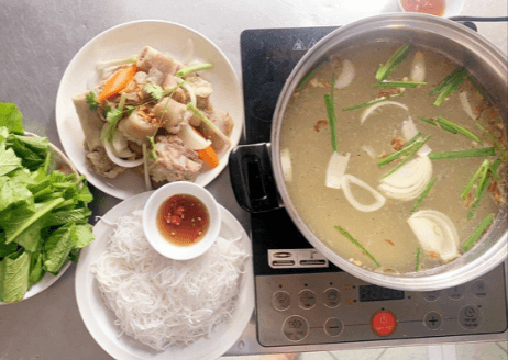 Hình ảnh Lẩu Đuôi Heo Xí Quách 99k - Phan Anh