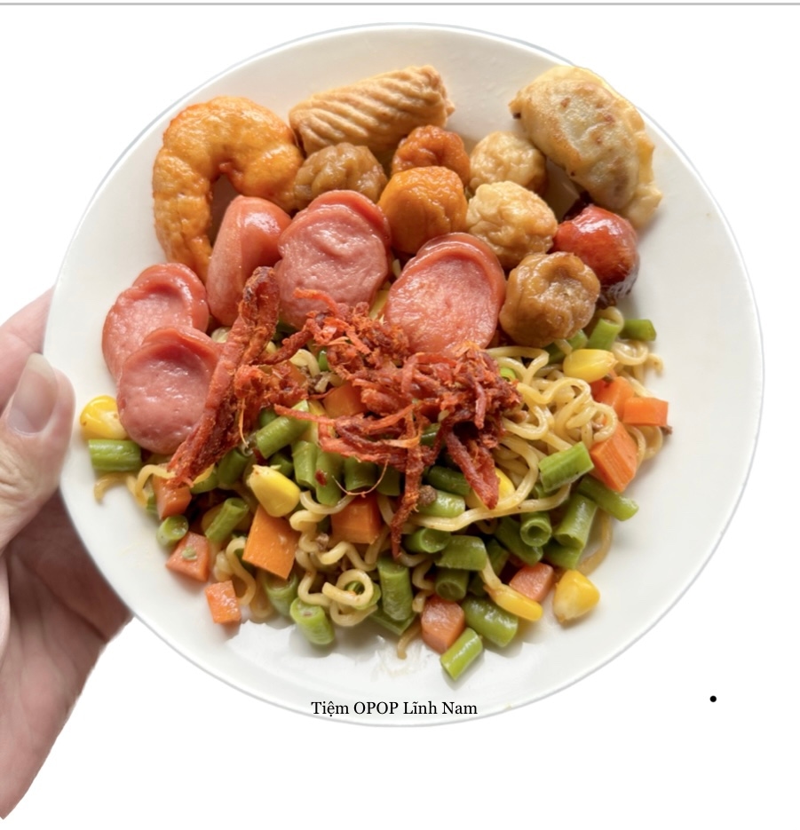 Hình ảnh Tiệm OPOP - Mì trộn indomie & Đồ Ăn Vặt - Lĩnh Nam