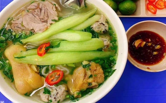 Hình ảnh Bún Dọc Mùng Gia Truyền Thiệu Béo - Nguyễn Chí Thanh
