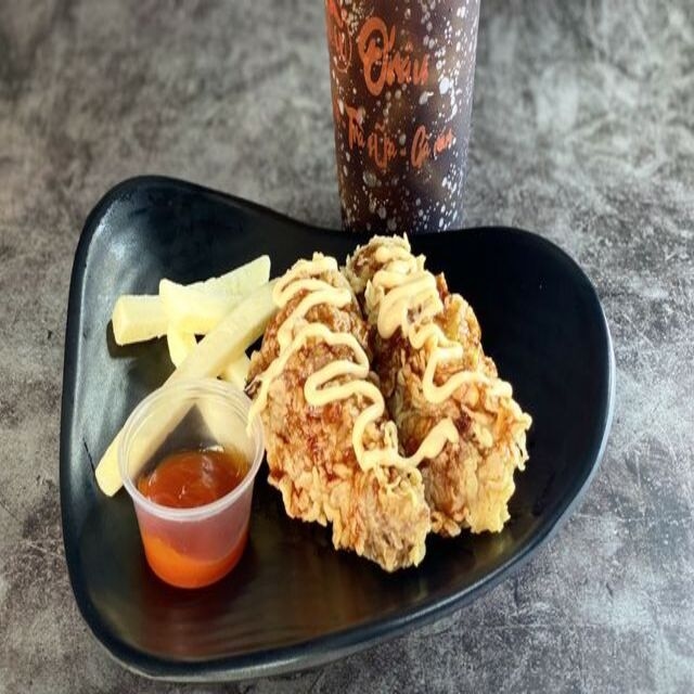 Hình ảnh Râu Cam - Gà Rán & Pizza - Bình Thới
