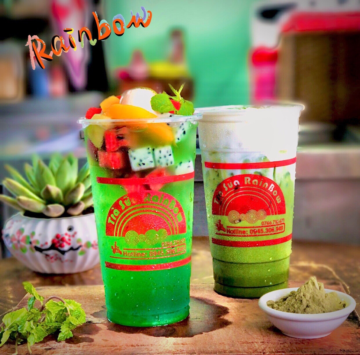 Hình ảnh Trà Sữa Rainbow - 427 Huỳnh Tấn Phát