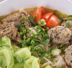 Hình ảnh Quán Tư Béo - Bún Dọc Mùng, Bún Riêu Nam Bộ & Cơm Rang - Nguyễn Văn Huyên