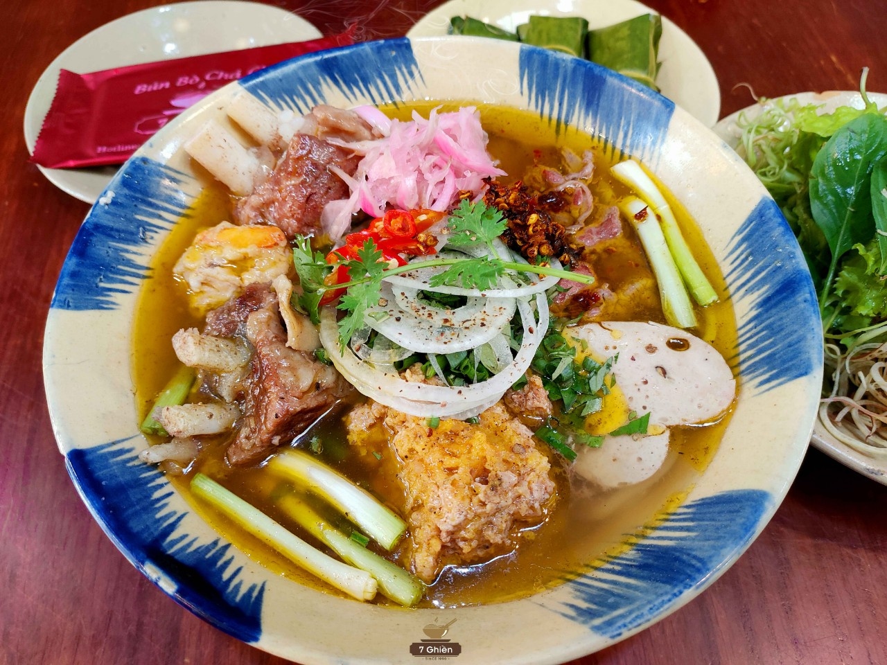 Hình ảnh Bún Bò Chả Ghẹ 7 Ghiền - Lê Văn Thọ