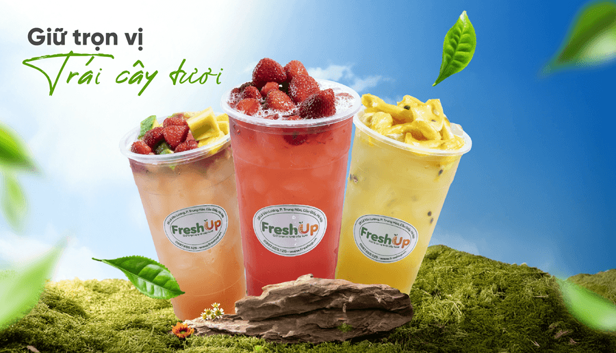 Hình ảnh FreshUp - Nước Ép, Sinh Tố & Trà Trái Cây - Lê Văn Lương
